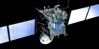 Rosetta Space Probe