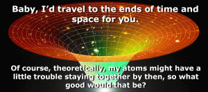 Expansion of the Universe Valentine's Meme